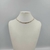 Colar choker cravejada zircônia Média quadrada - Transparente