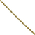 Colar choker folheado a ouro - cordão baiano 3 MM - comprar online