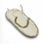 Colar choker folheado a ouro - Escama larga lisa