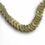 Colar choker folheado a ouro - Escama larga lisa - comprar online
