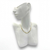 Colar choker folheado a ouro - Ovais pequeno - comprar online
