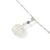 Tornozeleira strass + Pai Nosso - Rosana Bijoux 