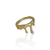 Anel Folheado a Ouro - Melted - comprar online