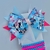 Conjunto infantil laço + kit de pulseiras - Minie com unicôrnio - comprar online