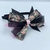 Tiara infantil - Flores rosa com renda - comprar online