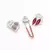 Kit especial 07 - 02 Brincos + Pulseira