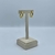 Brinco argola pequena virgula - comprar online