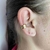 Piercing fake folheado a ouro Cartier - comprar online