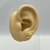 Brinco Folheado a ouro - Bolinha pequena lisa - Rosana Bijoux 