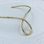 Choker Gargantilha folheado a ouro - Minimalista Braided na internet