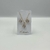 Conjunto colar + brinco Folheado a ouro - Gota com borda - Lílas - comprar online