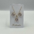 Conjunto colar + brinco Folheado a ouro - Gota com borda - Lílas - Rosana Bijoux 