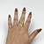 Anel Folheado a ouro - Vazado Meet - comprar online