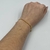 Pulseira Folheado a Ouro - Veneziana Fina quadrada - Rosana Bijoux 