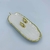 Brinco folheado a ouro - Gota slim - Rosana Bijoux 