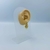 Brinco folheado a ouro - Gota slim - comprar online