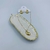 Conjunto colar + brinco folheado a ouro - Curved - comprar online