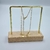 Tornozeleira 2 strass + 2 gotinhas trabalhada pendurada - comprar online