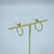 Brinco Argolinha slim (M) - comprar online