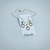 Conjunto colar + brinco folheado a ouro - Strass com coração vazado cravejado