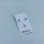 Conjunto colar + brinco - Quadrado de Zircônia - comprar online