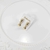 Brinco argolinha com gota - comprar online