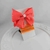 Conjunto infantil laço + kit de pulseiras