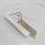Ear cuff Franja cravejada 6 linhas de strass - comprar online