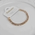 Pulseira Rivieira 2 voltas juntas Cravejada strass