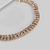 Pulseira Rivieira 2 voltas juntas Cravejada strass - comprar online