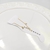 Tornozeleira 2 strass + Letra - A - comprar online