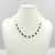 Choker cristais Esmeralda