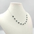Choker cristais Esmeralda na internet