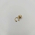 Piercing fake folheado a ouro Bola Grande na internet