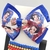 Conjunto infantil laço + kit de pulseiras - Branca de neve e os 7 anões na internet