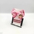 Conjunto infantil laço + kit de pulseiras - Bailarina Princesa Pink na internet