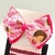 Conjunto infantil laço + kit de pulseiras - Bailarina Princesa Pink - comprar online