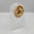 Piercing fake folheado a prata 3 voltas bolinhas na internet