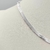 Colar Choker folheada a prata - fita 3 mm na internet