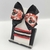 Conjunto infantil laço + kit de pulseiras - Minnie Love Preto e Vermelho na internet