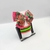 Conjunto infantil laço + kit de pulseiras - Moana Verde Neon com Pink - comprar online