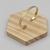 Bracelete folheado a ouro - Médio Riscado - comprar online