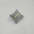 Bracelete folheado a ouro - Com Textura No Meio - comprar online