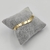 Bracelete folheado a ouro - Forma de Curva Liso na internet