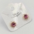 Brinco Strass Redondo + 8 Mini Bolinhas - comprar online