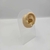 Trio de brincos - Pérola/Coração liso/Bolinha textura - Rosana Bijoux 