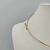 Choker Gargantilha (Menino) com pingente Oval - Cravejado - Rosana Bijoux 
