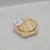 Pulseira Rabo de rato - Circulo de Zircônia - Rosana Bijoux 