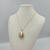 Colar Relicário Oval Grande (2 Corações) - Rosana Bijoux 