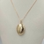Colar Relicário Oval Grande (2 Corações) - comprar online
